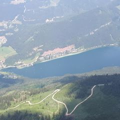 Flugwegposition um 11:13:54: Aufgenommen in der Nähe von Lunz am See, Österreich in 2178 Meter